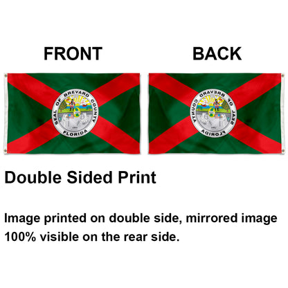 Brevard County Florida State USA United States of America flag 3x5ft banner man cave