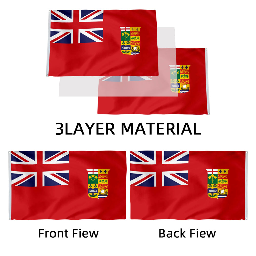 British Empire Canada 1868-1921 flag 3x5ft banner man cave
