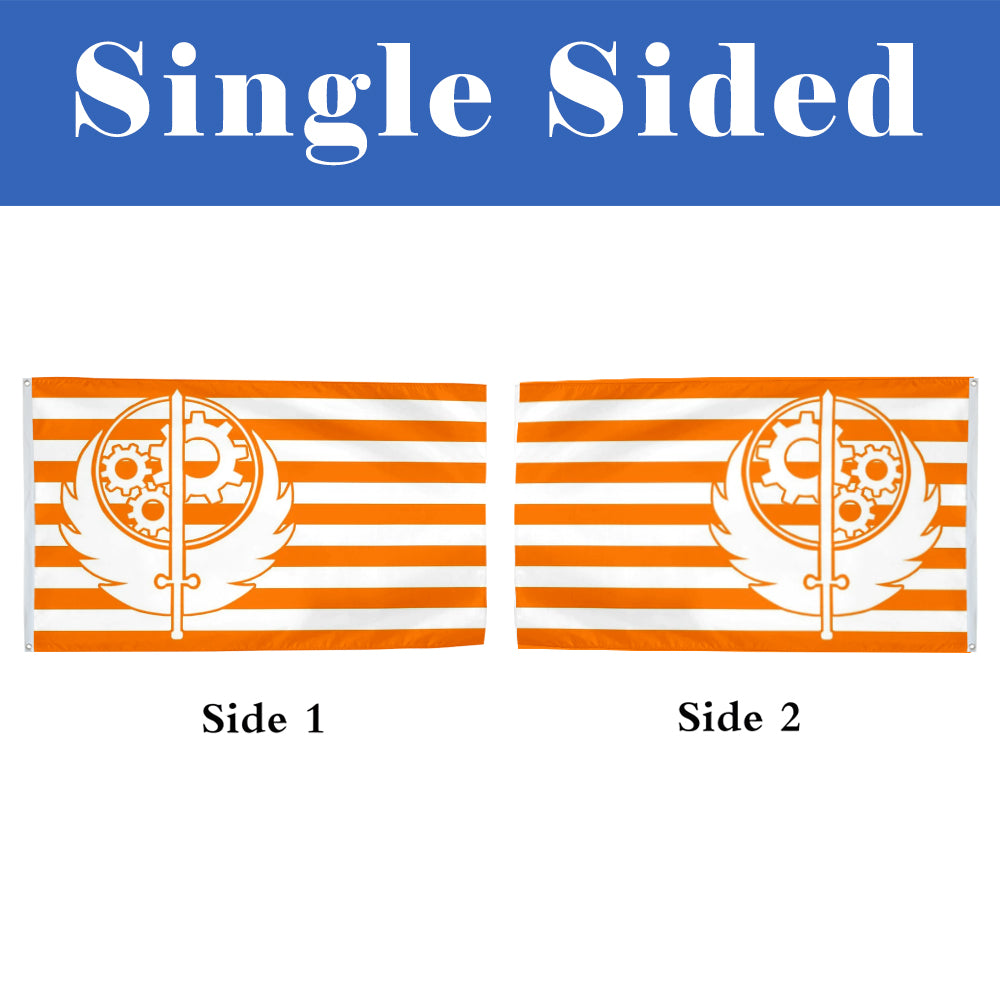 Brotherhood of Steel flag 3x5ft banner man cave