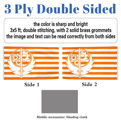 Brotherhood of Steel flag 3x5ft banner man cave