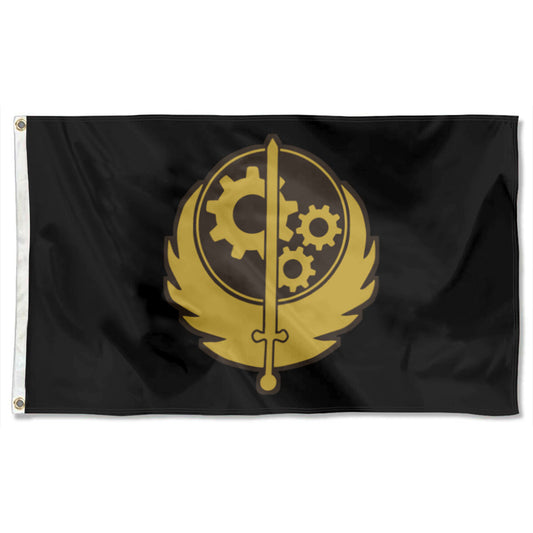 Brotherhood of Steel flag 3x5ft banner man cave 2