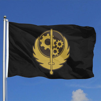Brotherhood of Steel flag 3x5ft banner man cave 2