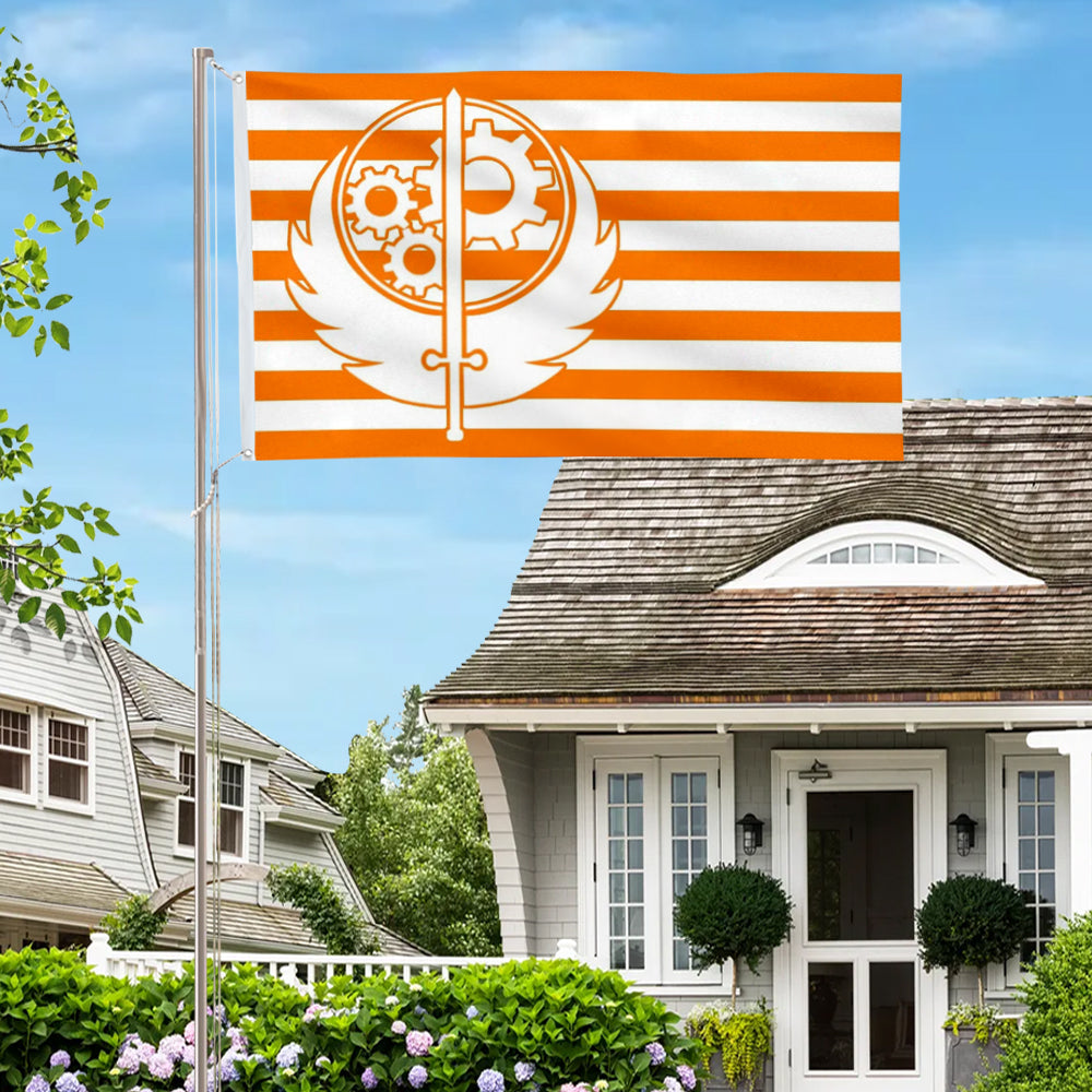 Brotherhood of Steel flag 3x5ft banner man cave