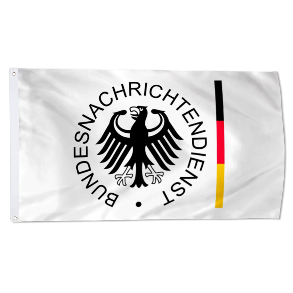 Bundesnachrichtendienst BND The Federal Intelligence Service Germany flag 3x5ft banner man cave