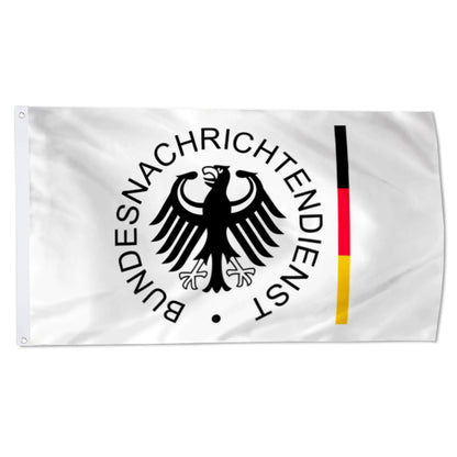 Bundesnachrichtendienst BND The Federal Intelligence Service Germany flag 3x5ft banner man cave