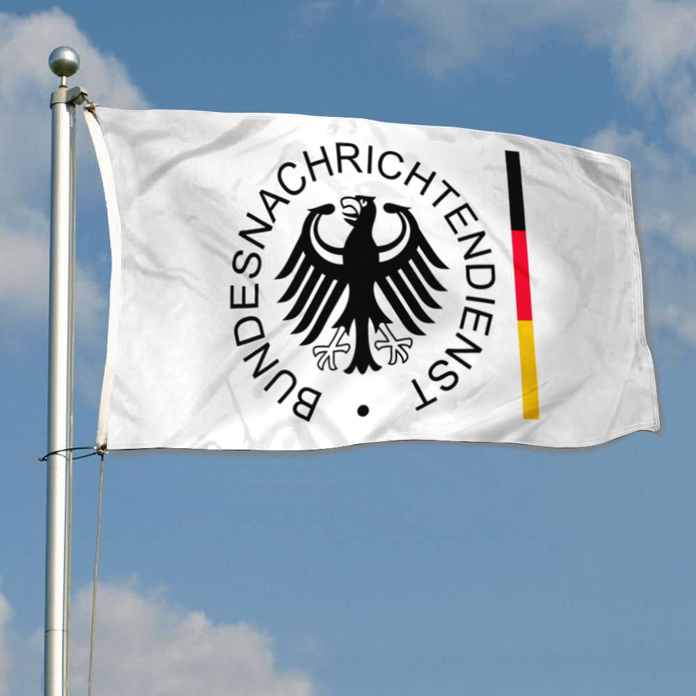 Bundesnachrichtendienst BND The Federal Intelligence Service Germany flag 3x5ft banner man cave