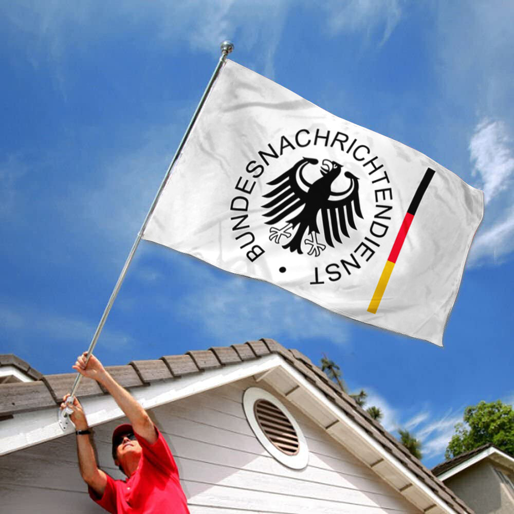 Bundesnachrichtendienst BND The Federal Intelligence Service Germany flag 3x5ft banner man cave