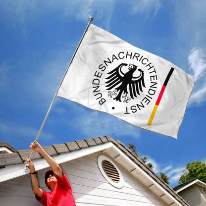 Bundesnachrichtendienst BND The Federal Intelligence Service Germany flag 3x5ft banner man cave