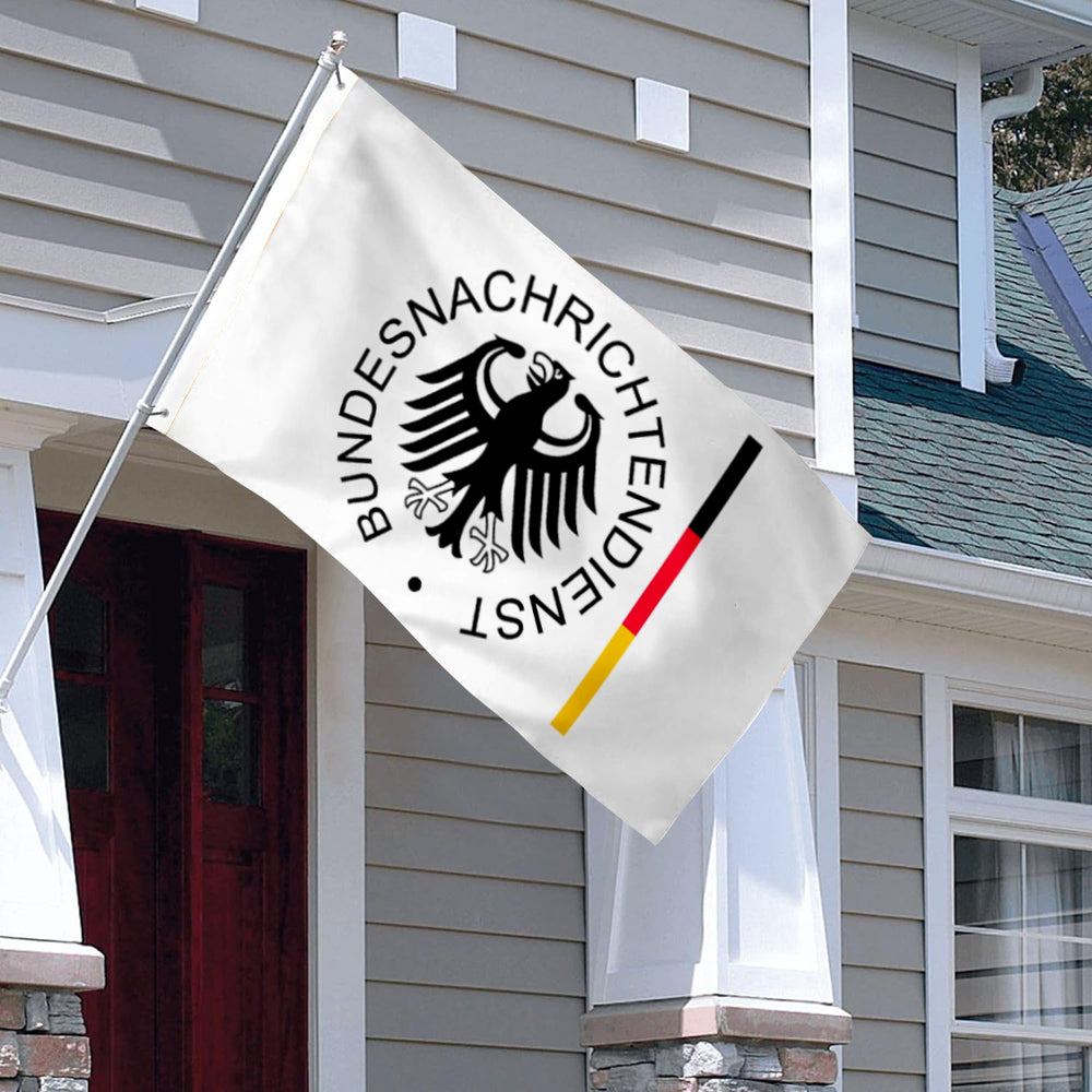 Bundesnachrichtendienst BND The Federal Intelligence Service Germany flag 3x5ft banner man cave