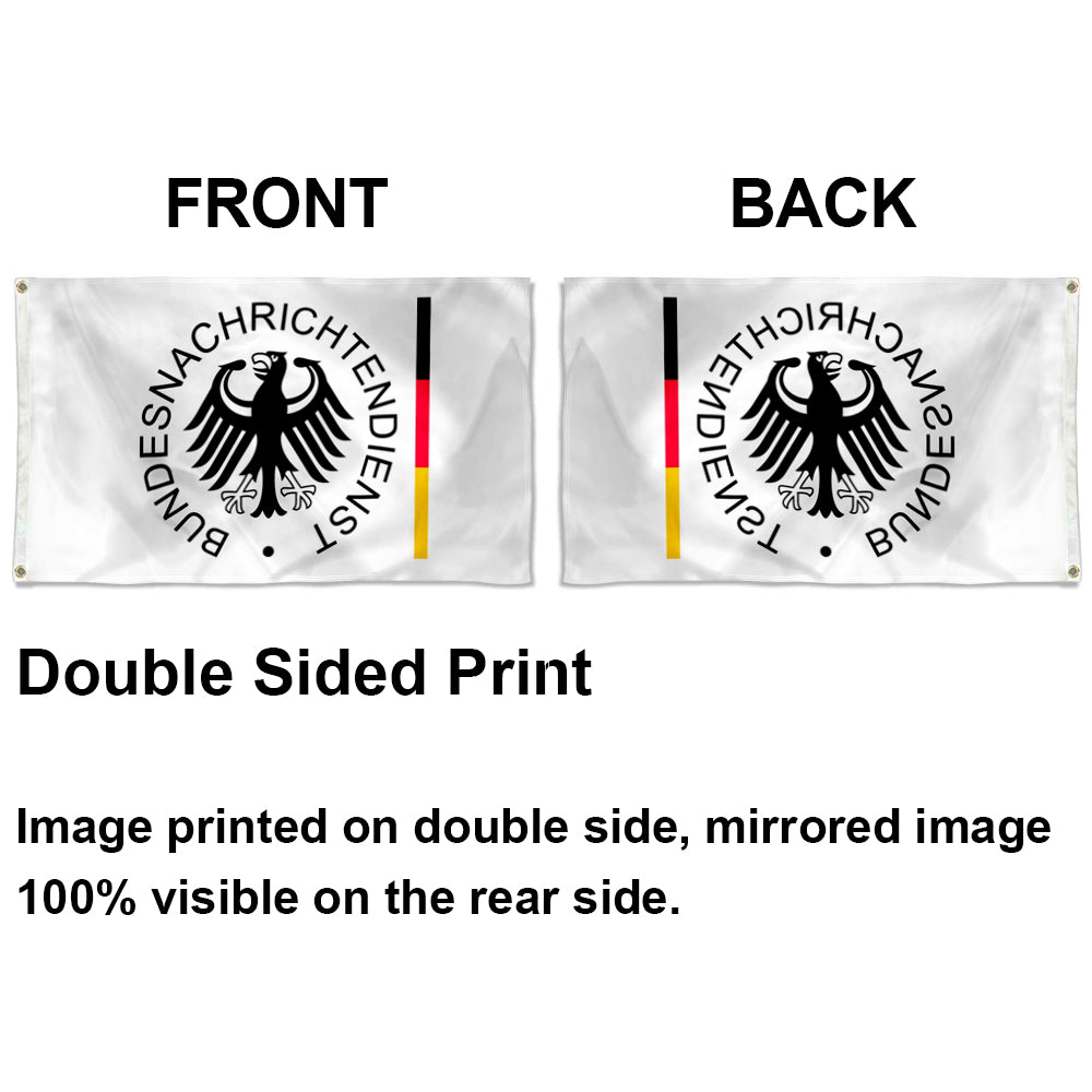 Bundesnachrichtendienst BND The Federal Intelligence Service Germany flag 3x5ft banner man cave