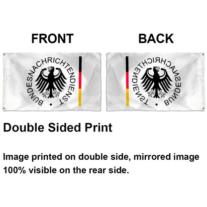 Bundesnachrichtendienst BND The Federal Intelligence Service Germany flag 3x5ft banner man cave