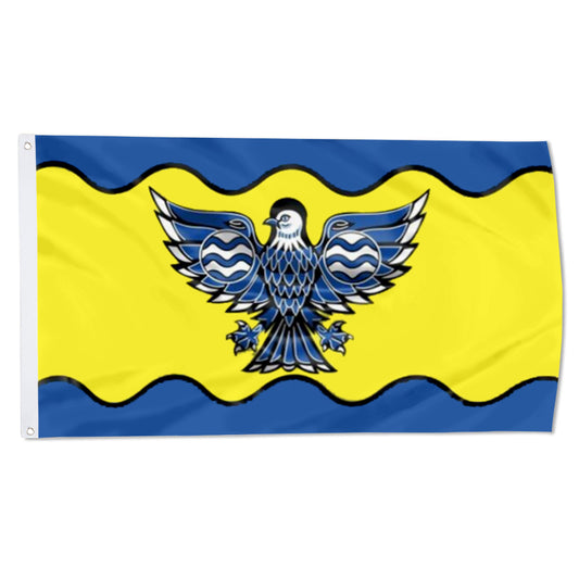 Burnaby (Canada) City flag 3x5ft banner man cave