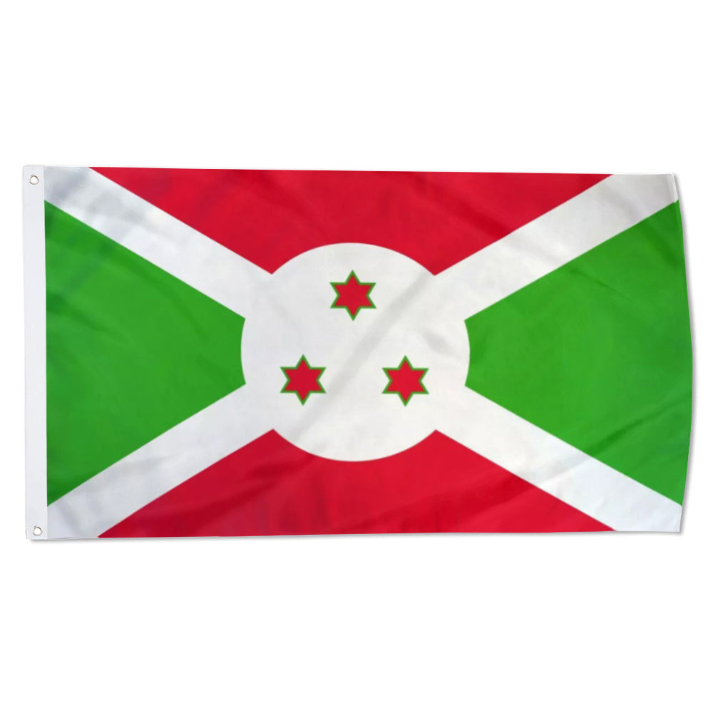 Burundi National flag 3x5ft banner man cave
