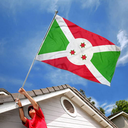 Burundi National flag 3x5ft banner man cave
