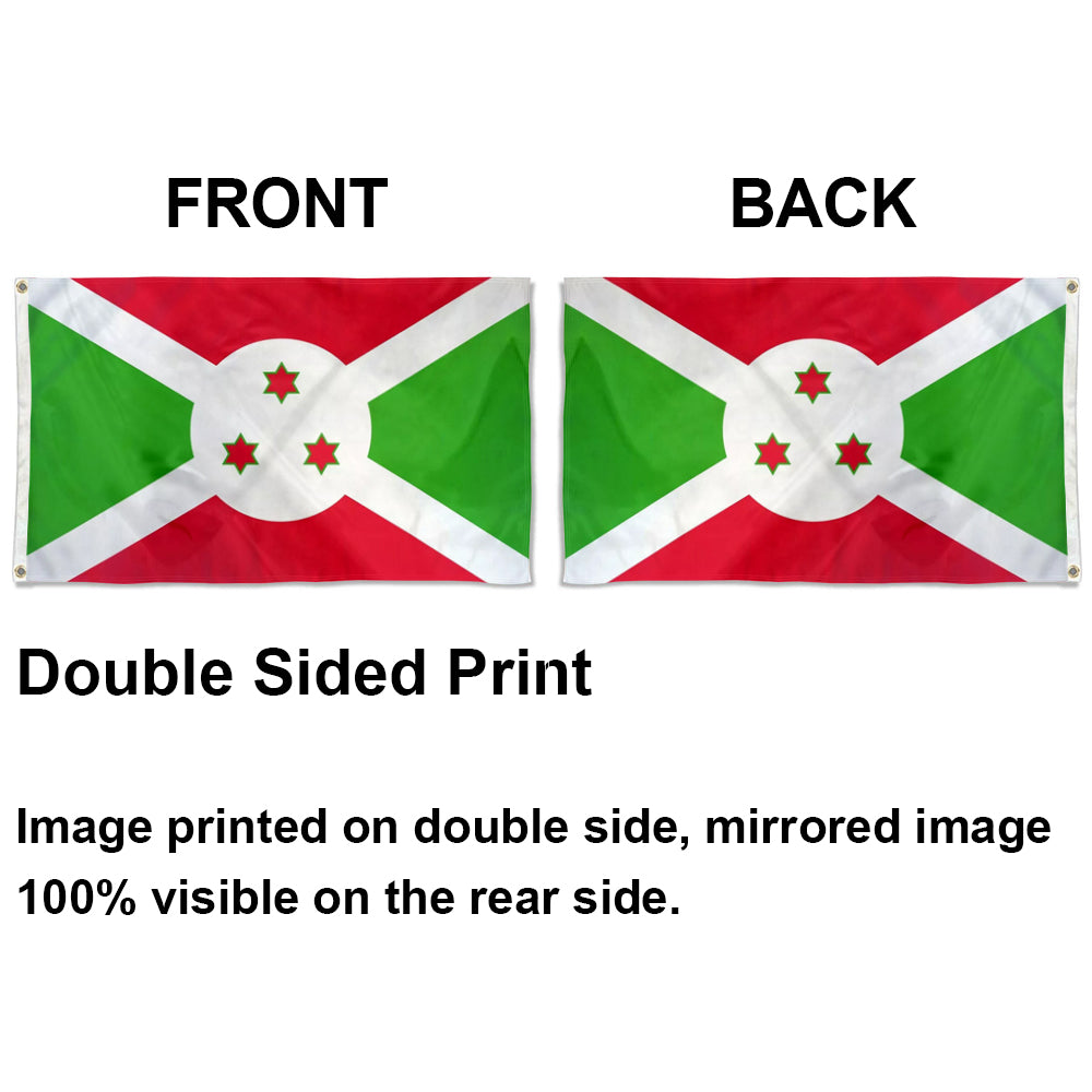 Burundi National flag 3x5ft banner man cave
