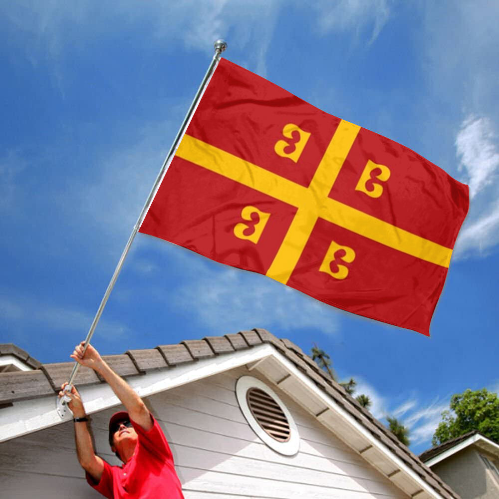 Byzantine Empire flag 3x5ft banner man cave
