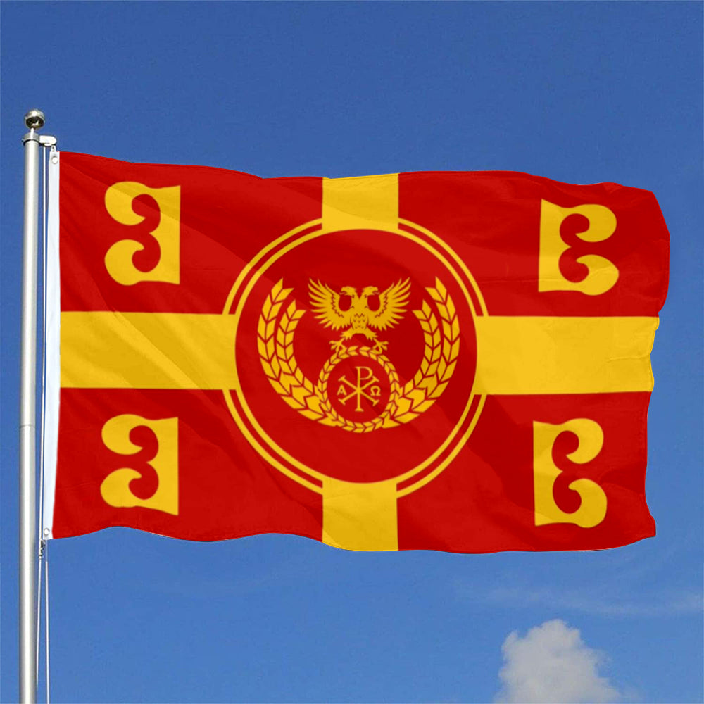 Byzantine Imperial Ensign flag 3x5ft banner man cave