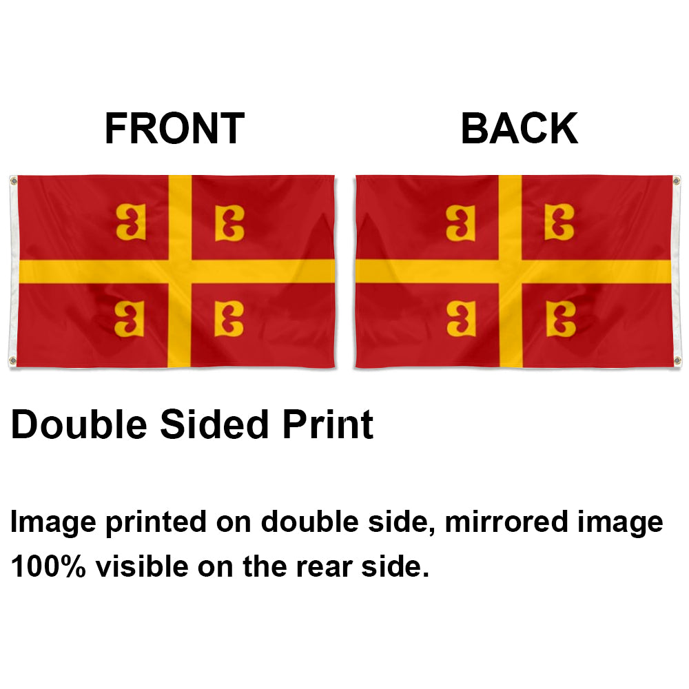 Byzantine Empire flag 3x5ft banner man cave