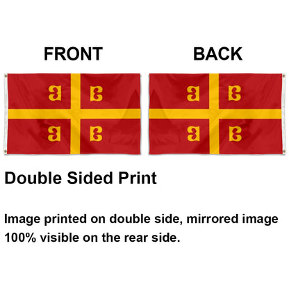 Byzantine Empire flag 3x5ft banner man cave