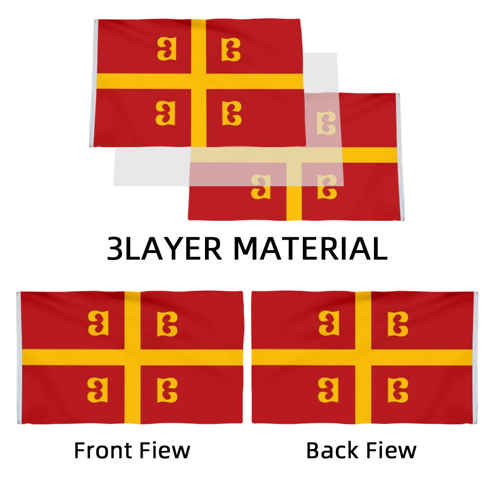 Byzantine Empire flag 3x5ft banner man cave