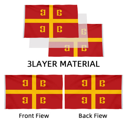 Byzantine Empire flag 3x5ft banner man cave