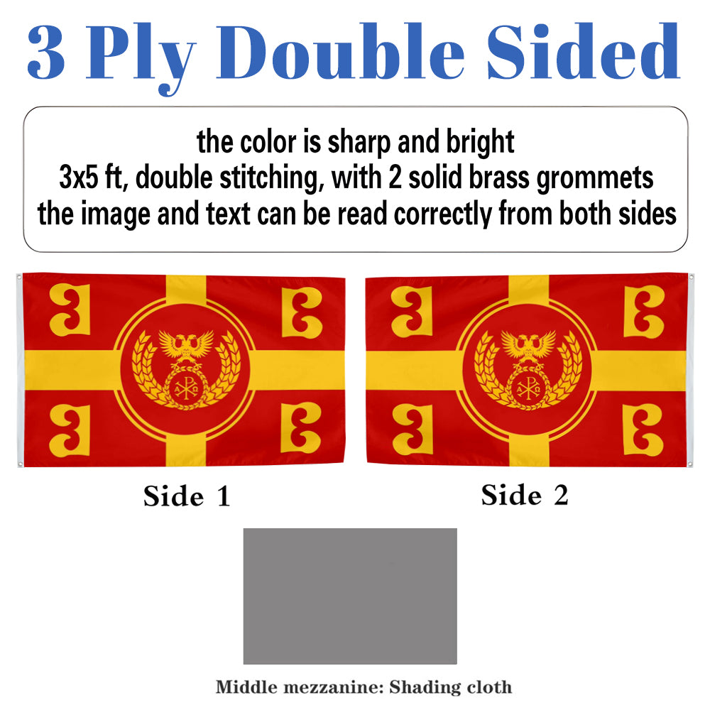 Byzantine Imperial Ensign flag 3x5ft banner man cave