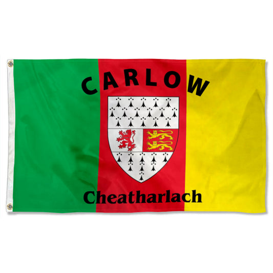 Carlow (Ireland) County flag 3x5ft banner man cave
