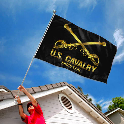 CAVALRY 1775 OUTDOOR flag 3x5ft banner man cave
