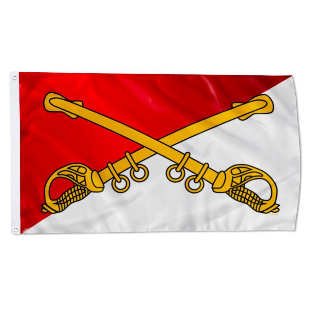 CAVALRY BRANCH DIAGONAL ORIGINAL flag 3x5ft banner man cave
