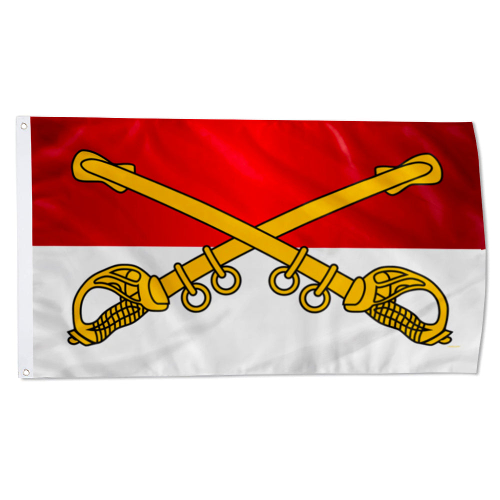 CAVALRY BRANCH flag 3x5ft banner man cave