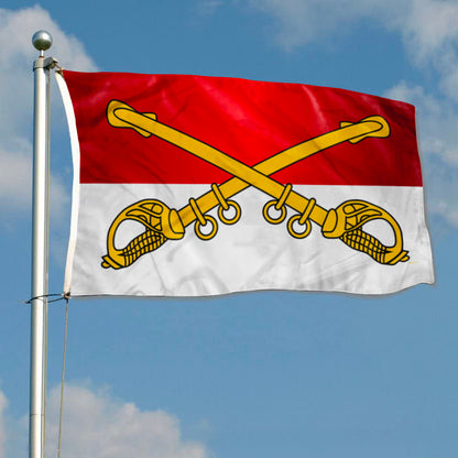 CAVALRY BRANCH flag 3x5ft banner man cave