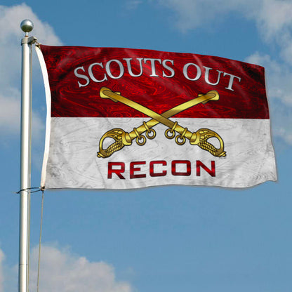 CAVALRY SCOUTS OUT RECON flag 3x5ft banner man cave