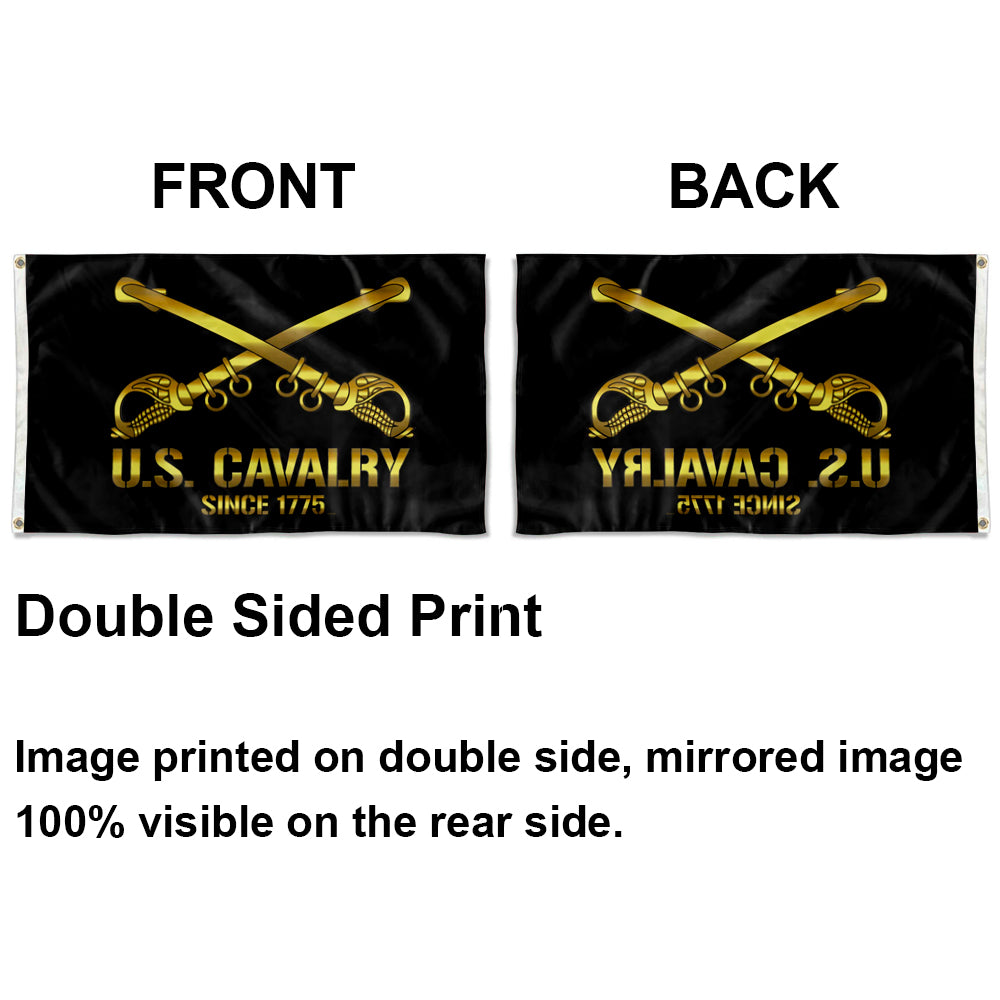 CAVALRY 1775 OUTDOOR flag 3x5ft banner man cave