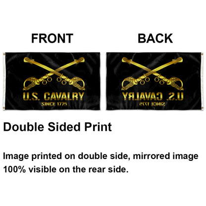 CAVALRY 1775 OUTDOOR flag 3x5ft banner man cave