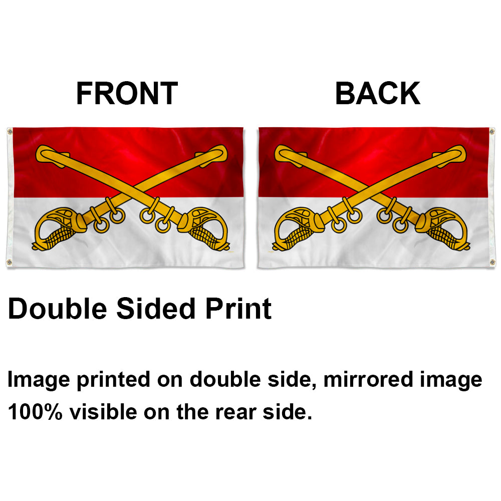 CAVALRY BRANCH flag 3x5ft banner man cave