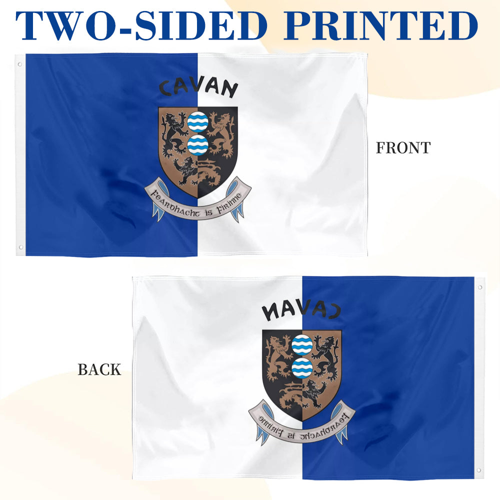 Cavan (Ireland) County flag 3x5ft banner man cave