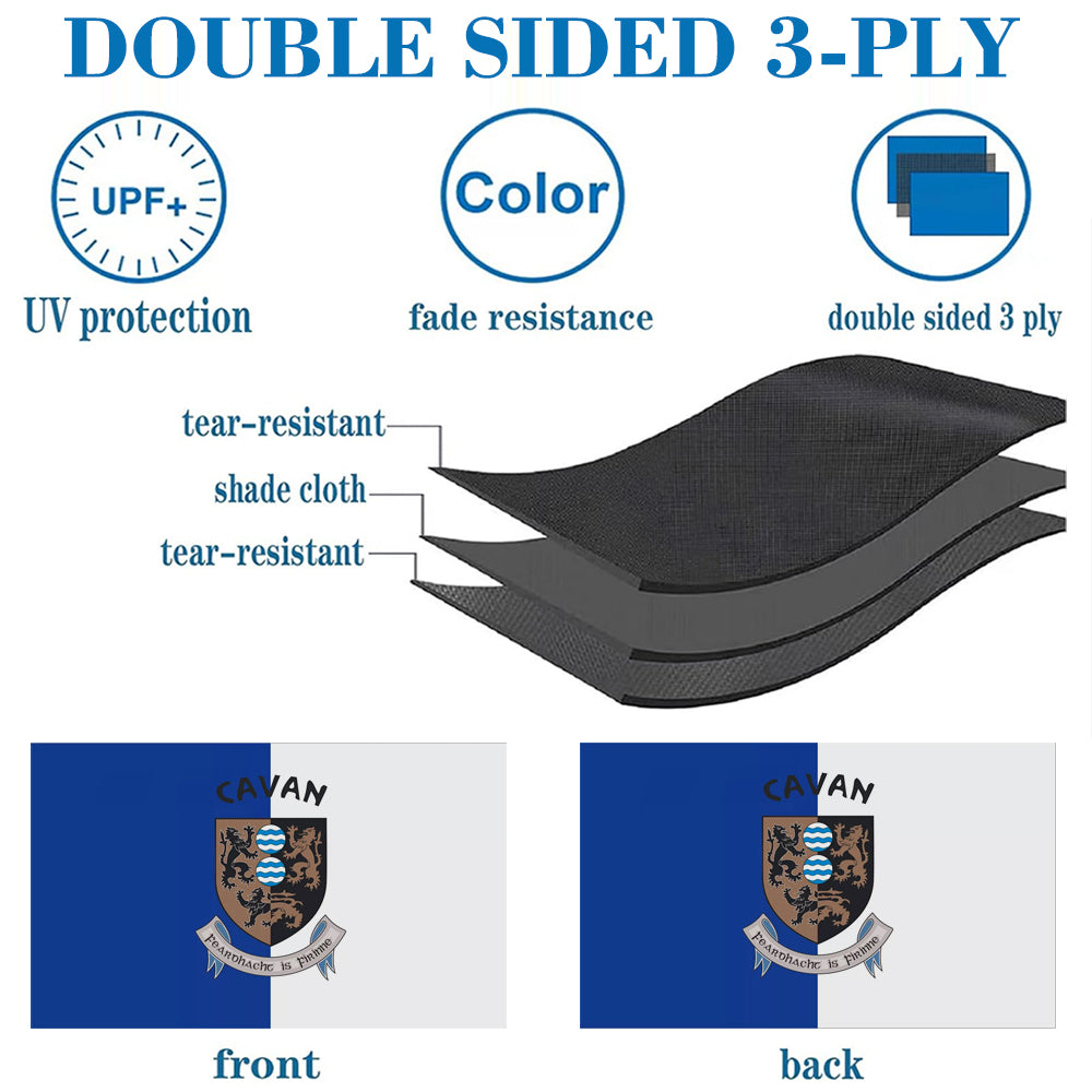 Cavan (Ireland) County flag 3x5ft banner man cave