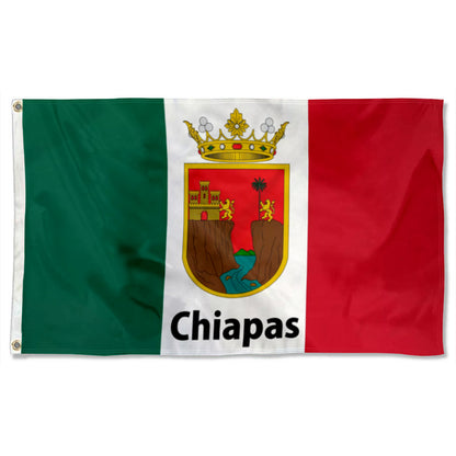 Chiapas (Mexico) State flag 3x5ft banner man cave