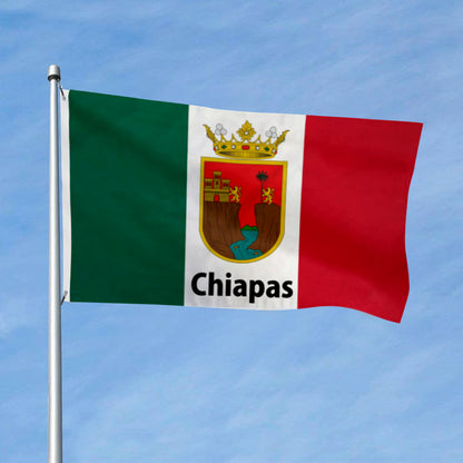 Chiapas (Mexico) State flag 3x5ft banner man cave