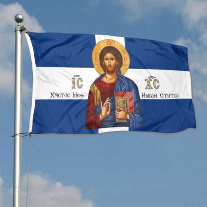 Byzantine Orthodox Christian Church flag 3x5ft banner man cave