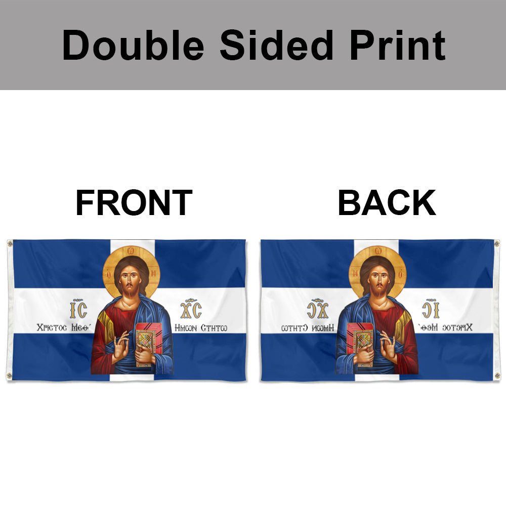 Byzantine Orthodox Christian Church flag 3x5ft banner man cave