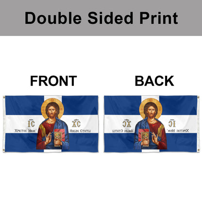 Byzantine Orthodox Christian Church flag 3x5ft banner man cave