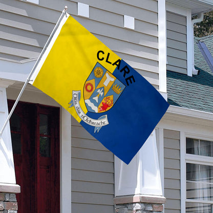 Clare (Ireland) County flag 3x5ft banner man cave