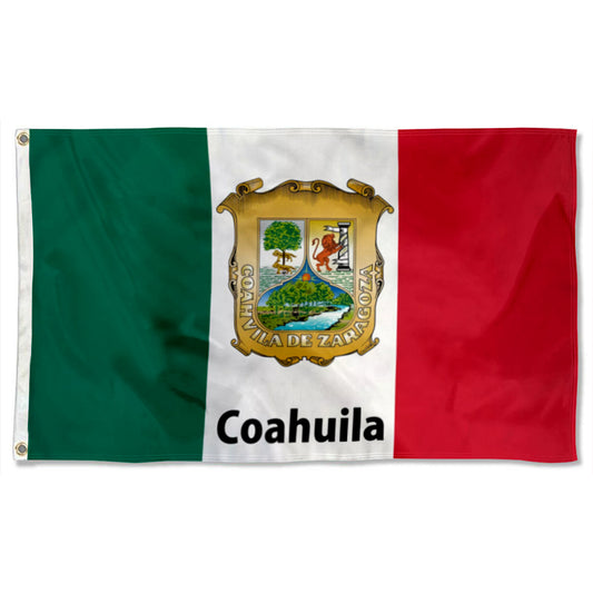 Coahuila (Mexico) State flag 3x5ft banner man cave