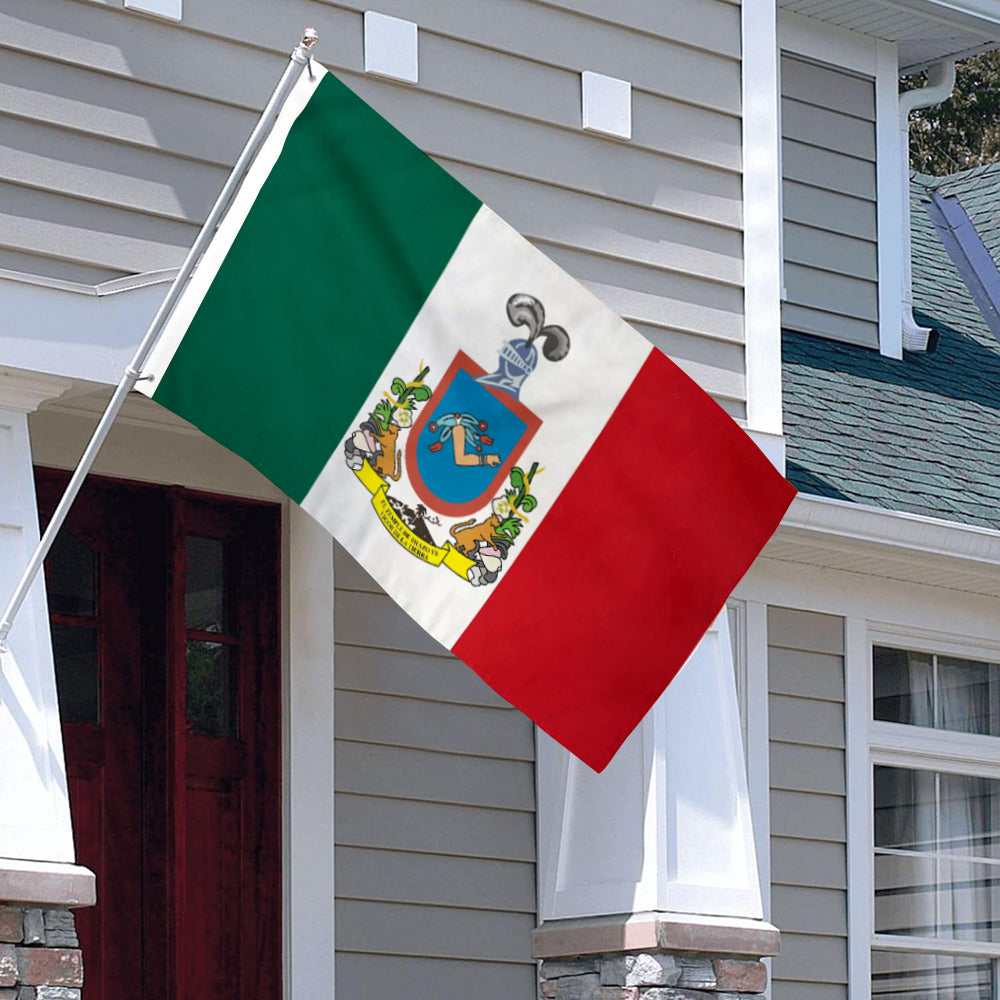 Colima (Mexico) State flag 3x5ft banner man cave