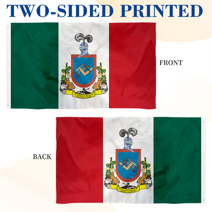 Colima (Mexico) State flag 3x5ft banner man cave