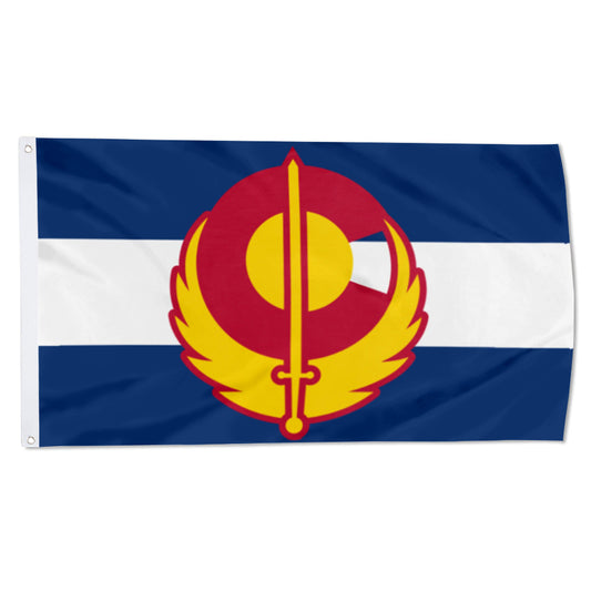 Fallout Colorado Brotherhood of Steel flag 3x5ft banner man cave