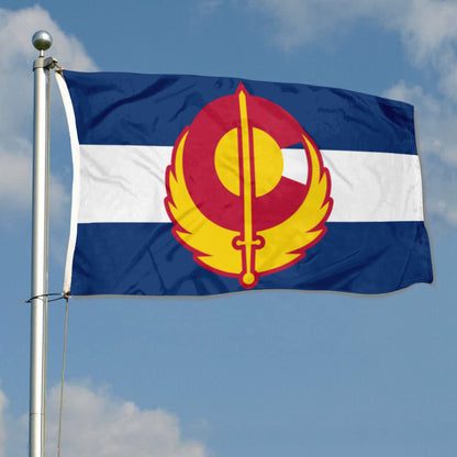 Fallout Colorado Brotherhood of Steel flag 3x5ft banner man cave