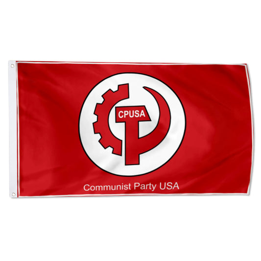 CPUSA Communist Party USA flag 3x5ft banner man cave