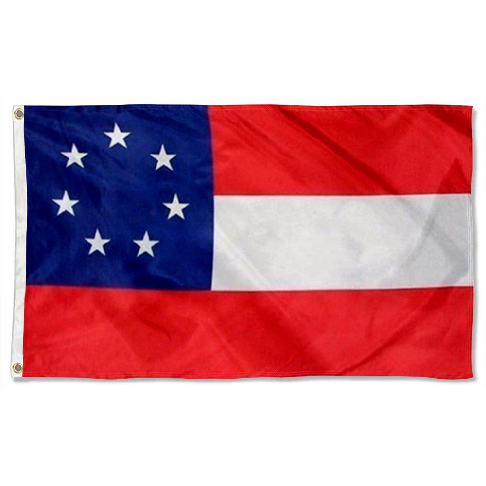 CSA Southern States Stars and Bars 7 flag 3x5ft banner man cave
